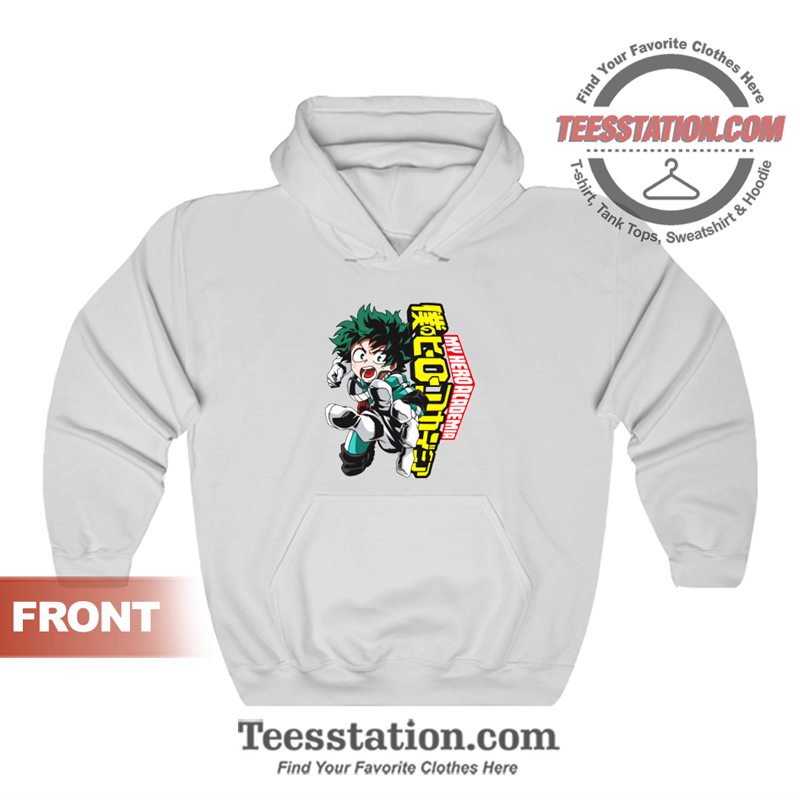 Boku No Hero My Hero Academia Deku Hoodie Unisex Boku No Hero My Hero Academia Deku Hoodie Unisex