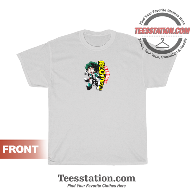 Boku No Hero My Hero Academia Deku T-Shirt Unisex Boku No Hero My Hero Academia Deku T-Shirt Unisex
