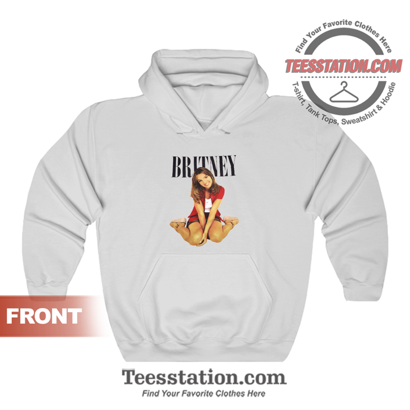 Britney Spears Baby One More Time Hoodie Britney Spears Baby One More Time Hoodie