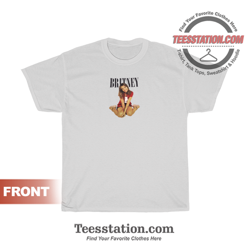 Britney Spears Baby One More Time T-Shirt Britney Spears Baby One More Time T-Shirt
