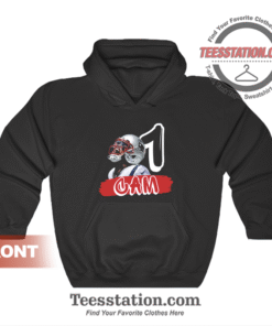 Cam Newton New England Patriots Hoodie