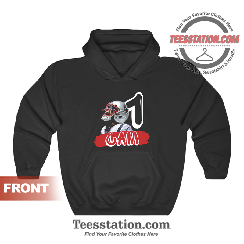 Cam Newton New England Patriots Hoodie Cam Newton New England Patriots Hoodie