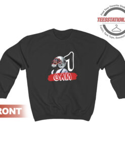Cam Newton New England Patriots Sweatshirt