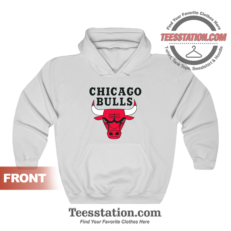 Chicago Bulls Red Basketball Hoodie Chicago Bulls Red Basketball Hoodie