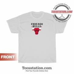 Chicago Bulls Red Basketball T-Shirt