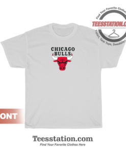 Chicago Bulls Red Basketball T-Shirt