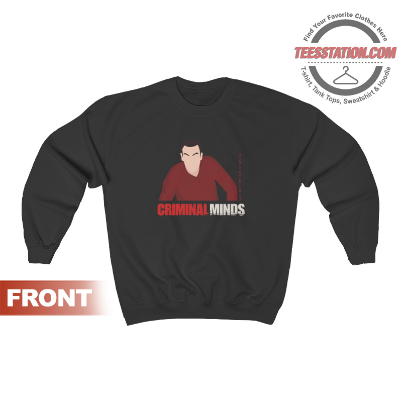 Criminal Minds Jason Gideon Sweatshirt Criminal Minds Jason Gideon Sweatshirt