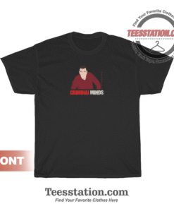 Criminal Minds Jason Gideon T-Shirt