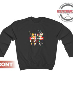 Demon Slayer Kimetsu Anime Merch Sweatshirt Unisex