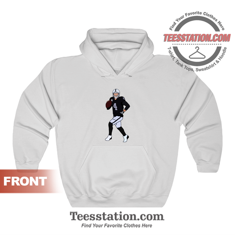 Derek Carr Oakland Raiders Hoodie Derek Carr Oakland Raiders Hoodie