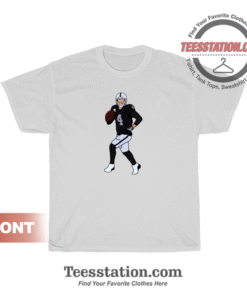 Derek Carr Oakland Raiders T-Shirt