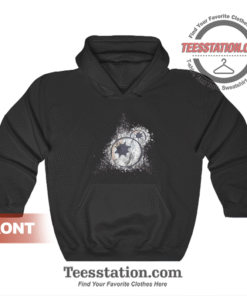 Double Colorless Energy Sun And Moon Hoodie Unisex