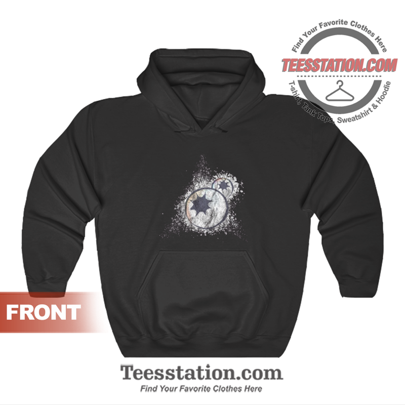Double Colorless Energy Sun And Moon Hoodie Unisex Double Colorless Energy Sun And Moon Hoodie Unisex