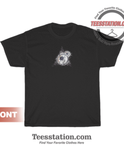 Double Colorless Energy Sun And Moon T-Shirt Unisex