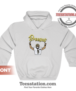 Drew Brees Breesus New Orleans Saints NFL Hoodie