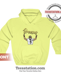Drew Brees Breesus New Orleans Saints NFL Hoodie