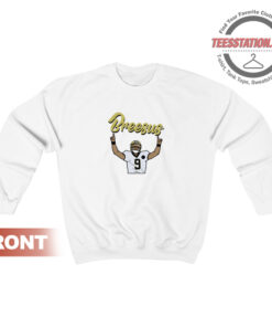 Drew Brees Breesus New Orleans Saints NFL Sweatshirt
