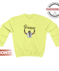 Drew Brees Breesus New Orleans Saints NFL Sweatshirt