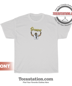 Drew Brees Breesus New Orleans Saints NFL T-Shirt