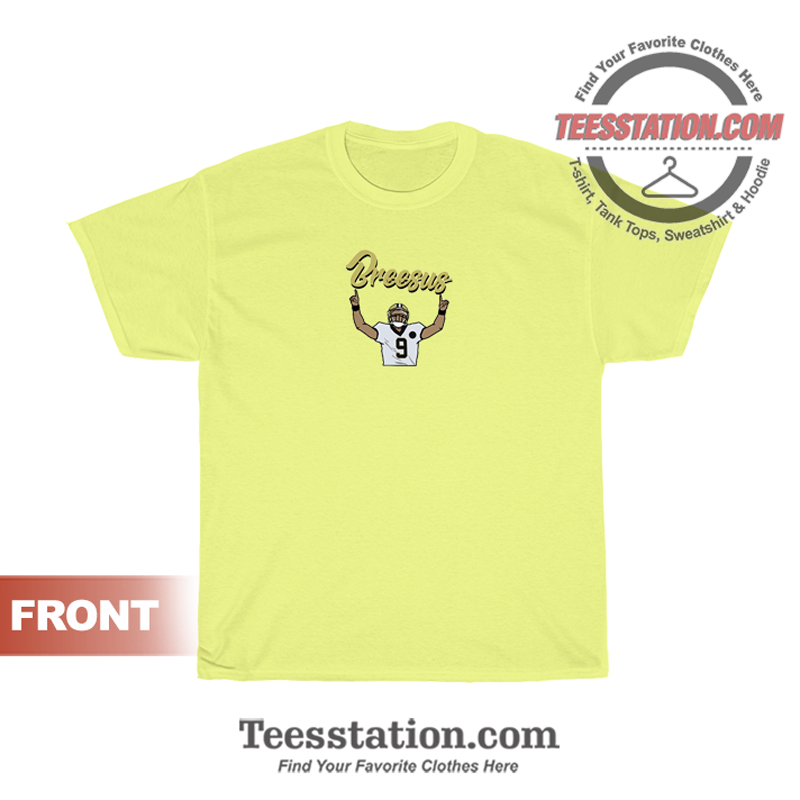 Drew Brees Breesus New Orleans Saints NFL T-Shirt Drew Brees Breesus New Orleans Saints NFL T-Shirt