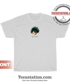 Eat This Izuku Midoriya T-Shirt Unisex