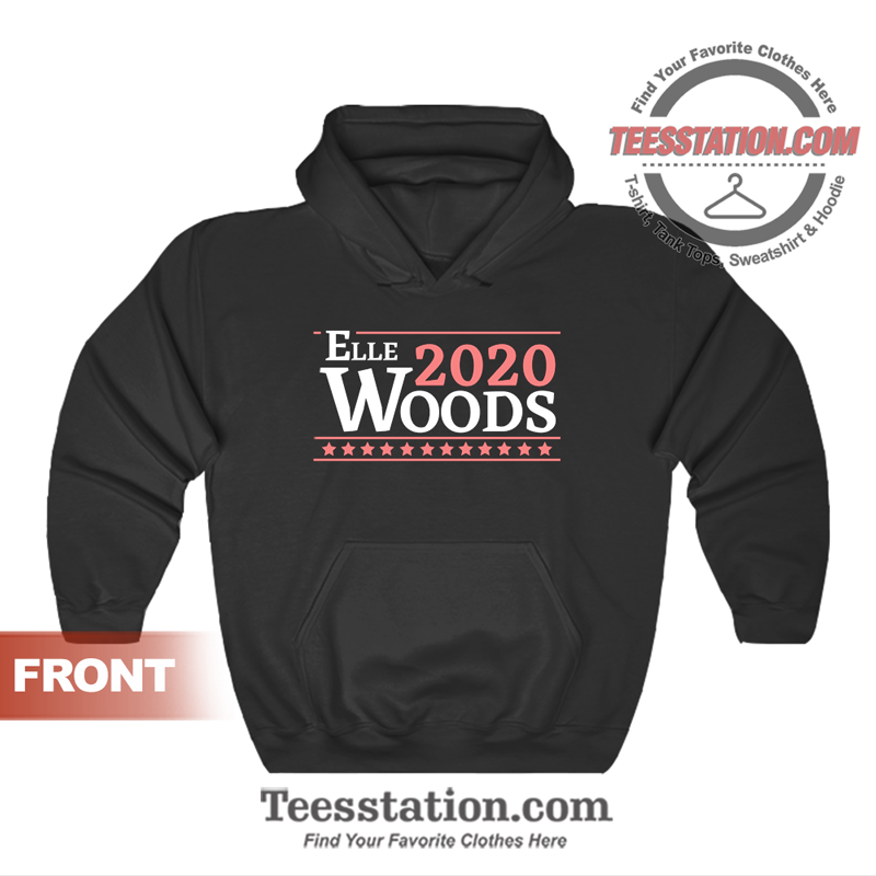 Elle Woods 2020 Hoodie Unisex Elle Woods 2020 Hoodie Unisex