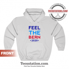 Feel The Bern 2020 Hoodie Unisex