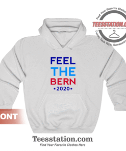 Feel The Bern 2020 Hoodie Unisex
