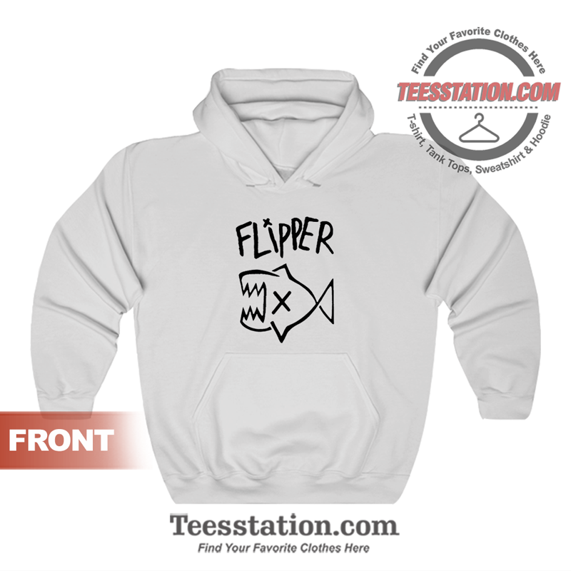 Flipper Band Kurt Cobain Nirvana Hoodie Flipper Band Kurt Cobain Nirvana Hoodie