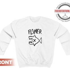 Flipper Band Kurt Cobain Nirvana Sweatshirt