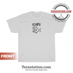 Flipper Band Kurt Cobain Nirvana T-Shirt