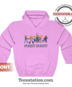 Fuzzy Bunny Band Hoodie