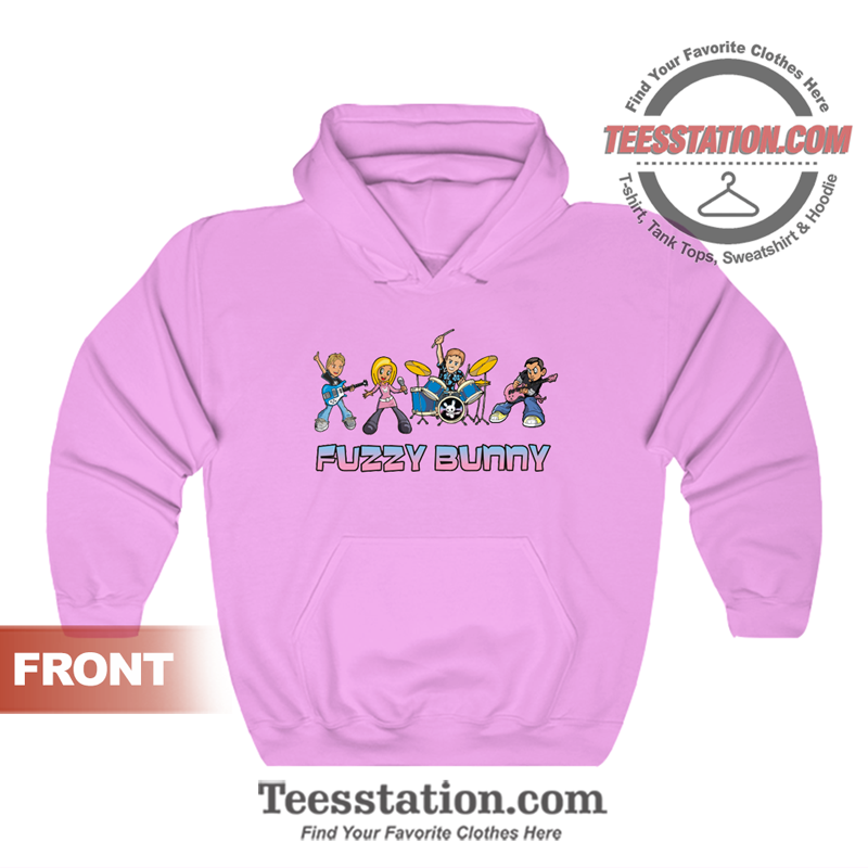 Fuzzy Bunny Band Hoodie Fuzzy Bunny Band Hoodie
