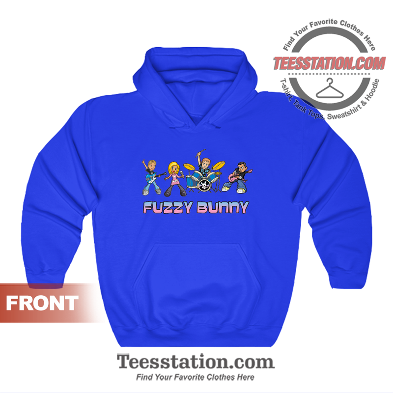 Fuzzy Bunny Band Hoodie Fuzzy Bunny Band Hoodie