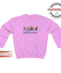 Fuzzy Bunny Band Sweatshirt