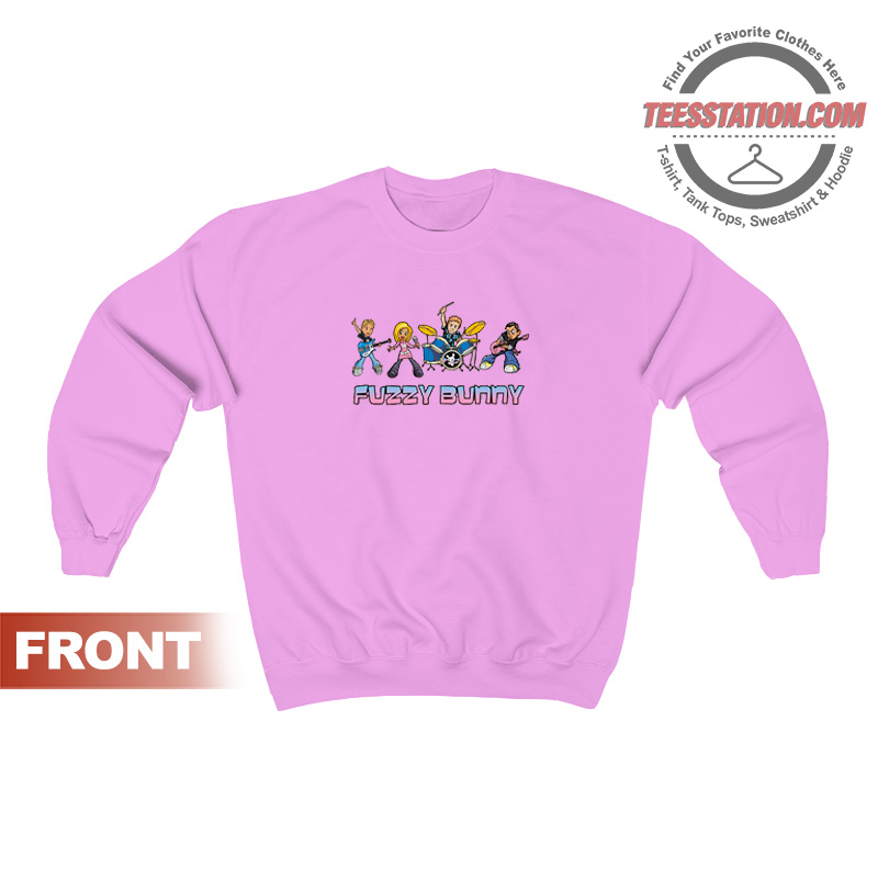 Fuzzy Bunny Band Sweatshirt Fuzzy Bunny Band Sweatshirt