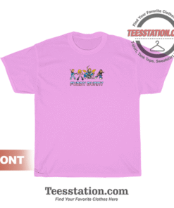 Fuzzy Bunny Band T-Shirt