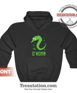 Fuzzy WFuzzy Worm On A String Meme O Worm Hoodieorm On A String Mem O Worm Hoodie