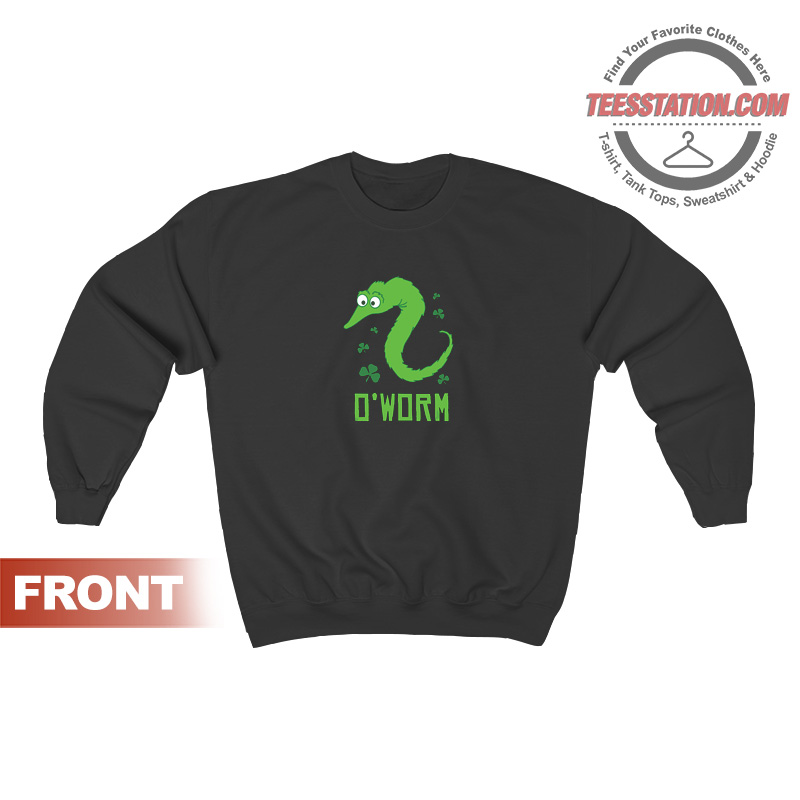 Fuzzy Worm On A String Meme O Worm Sweatshirt Fuzzy Worm On A String Meme O Worm Sweatshirt