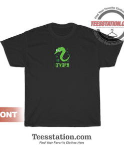 Fuzzy Worm On A String Meme O Worm T-Shirt