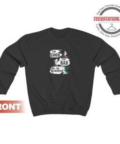 Good Bad Dragon Ball Sweatshirt Unisex