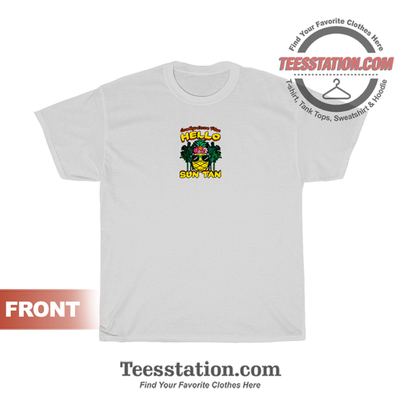 Goodbye Lesson Plan Hello Sun Tan T-Shirt Unisex Goodbye Lesson Plan Hello Sun Tan T-Shirt Unisex