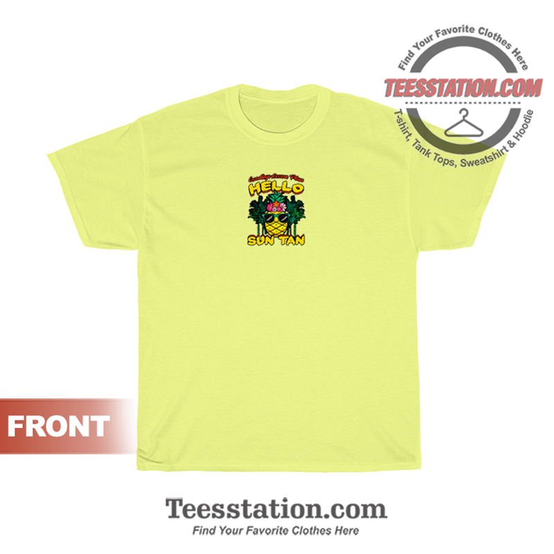 Goodbye Lesson Plan Hello Sun Tan T-Shirt Unisex Goodbye Lesson Plan Hello Sun Tan T-Shirt Unisex