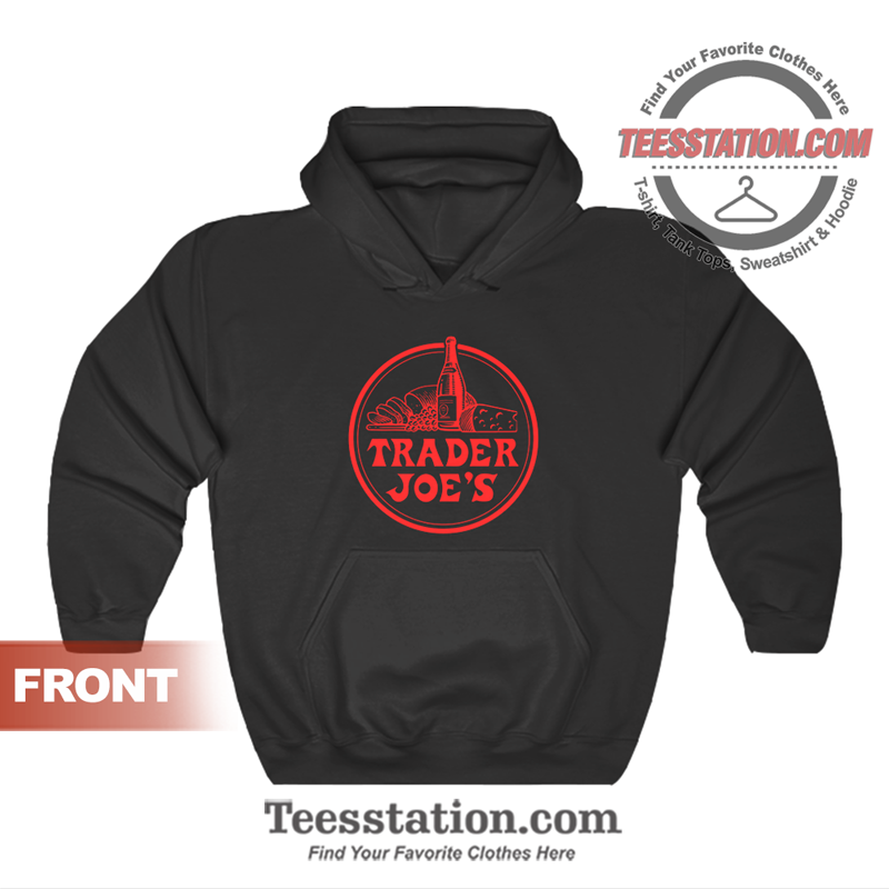 trader joe's hoodie for sale
