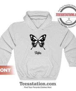 Harry Styles Butterfly Tattoo Hoodie