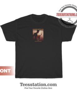 Harry Styles Lives On Guitar Tour T-Shirt Unisex