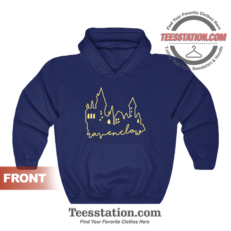 Hogwarts Castle Ravenclaw Hoodie Hogwarts Castle Ravenclaw Hoodie