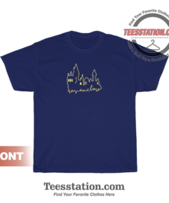 Hogwarts Castle Ravenclaw T-Shirt