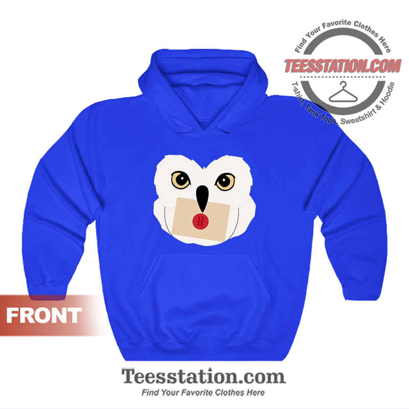 Hogwarts Letter Delivery Hoodie Hogwarts Letter Delivery Hoodie