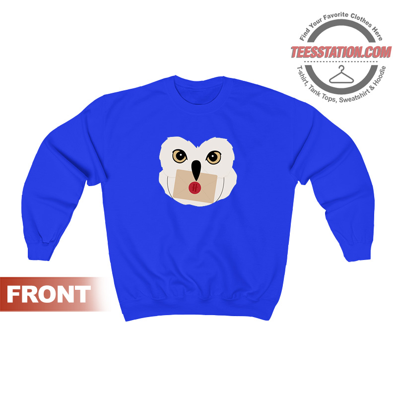 Hogwarts Letter Delivery Sweatshirt Hogwarts Letter Delivery Sweatshirt
